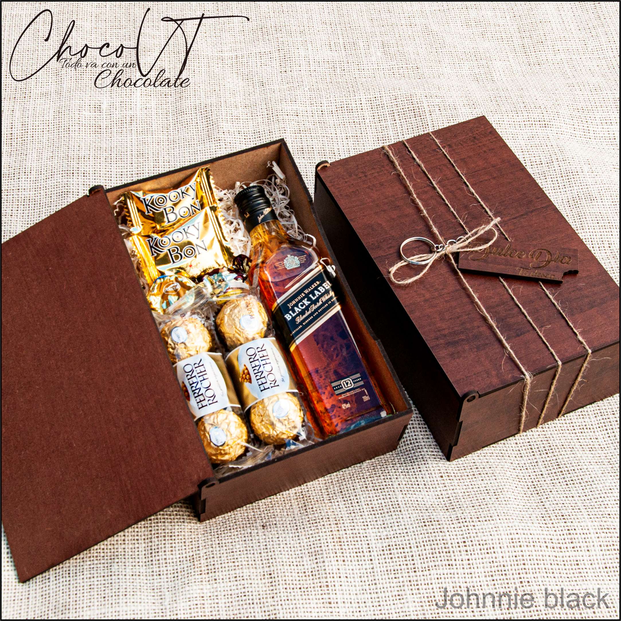 COMBO JOHNNIE BLACK